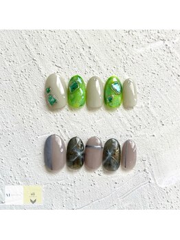 ４月キャンペーンネイル