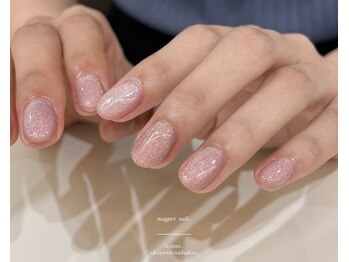 アワーズ(h.ours_)/マグネットネイル.