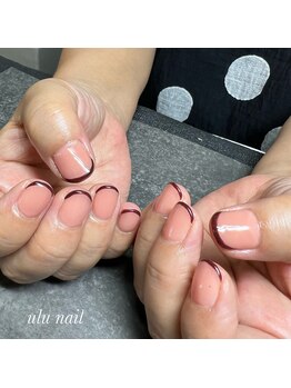 秋スキニーフレンチ