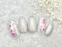 ビオトーププラス 銀座7丁目店(bio tope+)/桜ネイル　銀座フィルイン[銀座]