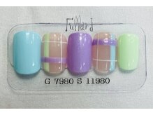 ネイルサロン フラール(Fullard)/102ジェル￥8778スカルプ￥13178