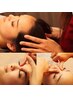 ☆ノンレム睡眠90分企画☆【快眠ドライヘッドスパ+頭痛・眼精疲労ケア 90分】