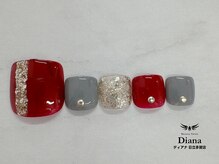 ディアナ 日立多賀店(DIANA)/F1-026　定額ネイル