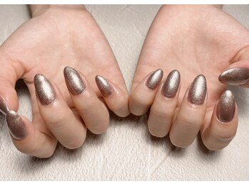 ラメワンカラー