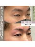 〈男性・4週間以内再来〉眉スタイリング＋小WAX