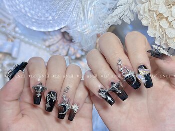 レアネイル 渋谷店(Le’a nail)/パーツつけ放題☆