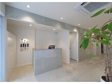 店内は明るく開放的ですが、個室があるのでご安心ください。