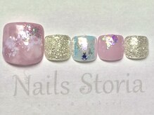 ネイルズ ストーリア(Nails Storia Salon&School)/フットアート