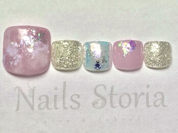 ネイルズ ストーリア(Nails Storia Salon&School)/フットアート