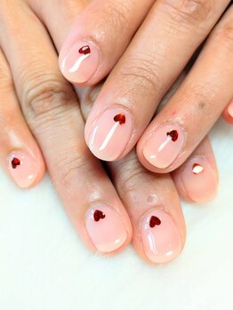 アッシュネイル(Ash nail)の写真/大人女性にぴったり！オフィスにも合う上品ネイルをご提供♪シンプルなのにハッとさせる美しさを指先に◎