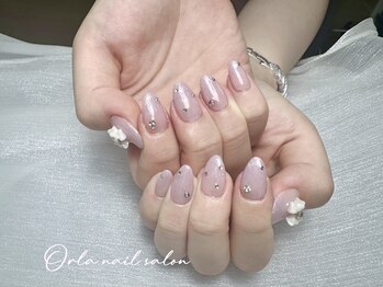 ワンホン定額ネイル