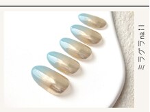 プレンティー 北千住西口店(plenty)/ミラーグラデーション