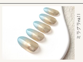 プレンティー 北千住西口店(plenty)/ミラーグラデーション