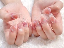 ラルネイル 大宮(Lull. nail)/＃チークネイル