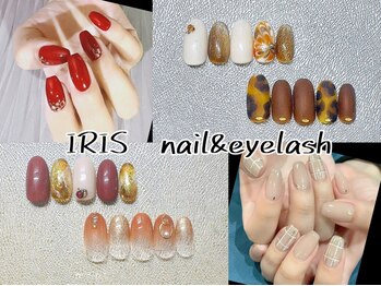 アイリス ネイルアンドアイラッシュ(IRIS nail&eyelash)の写真/【種類豊富なデザインで自分好みのデザインが叶う♪迷ったらお気軽にご相談下さい☆】