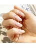 【クリアネイル】爪の補強/スポーツネイル/自爪風/カラー