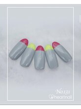 はあとねいる 塚口店/ハンドネイルNo.131