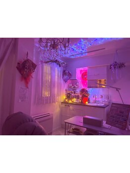 空間にこだわりがあるサロン