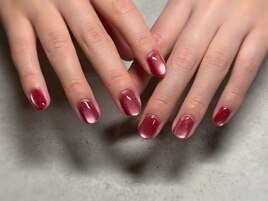 秋のボルドーマグネット