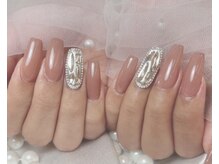 【saki定額デザイン】☆オフィスネイル/ちゅるんネイル