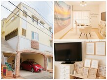 チル(CHILL)の雰囲気(美容サロンが多数入るデザイナーズマンションの一室です♪)