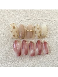 レオパードネイル