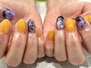 ハロウィンネイル