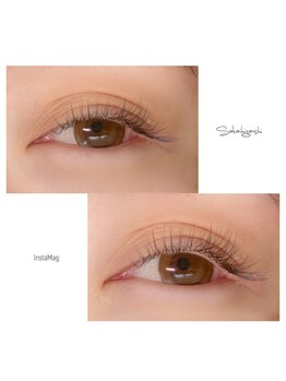 ナチュラル上品な目元にしたい