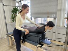 ラ ピラティス 横浜店(La pilates)/背中から整える美姿勢ピラティス