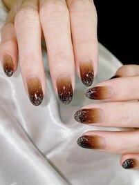 エアジェルグラデーション☆