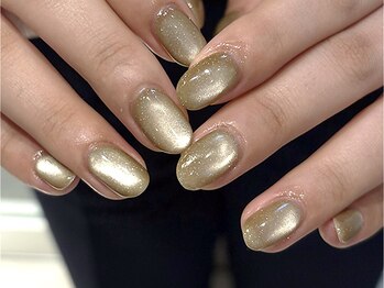 フィロンネイル 宇都宮店(filonnail)/マグネットワンカラー