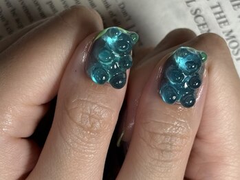 ネイルセッション(nail session)/こんなパーツもあります