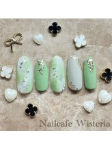 ウィステリア(Wisteria)/2月～定額デザイン～