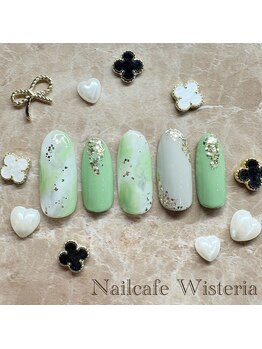 ウィステリア(Wisteria)/2月~定額デザイン~