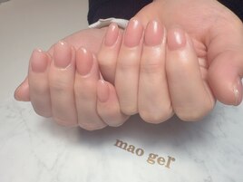 mao gel ワンカラー
