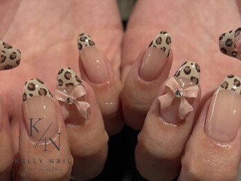 ケリーネイル(kelly nail.)の写真/シンプル～繊細なアートまでお任せ♪アナタだけの指先を叶える★遅くまでの営業でお仕事帰りにも◎