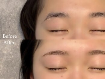 アートル(Artle)の写真/【戸塚駅直結徒歩1分！美眉デザイン★】骨格やその方の雰囲気に合わせて眉をデザインします！