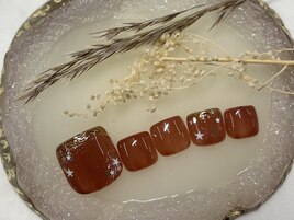 フットネイル　星