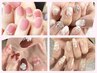 《デビュー前ネイリスト》アート4本付ジェル3900円!!(ハンドのみ)
