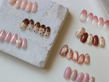 イプサムネイル 青葉台(ipsum nail)の写真/【Hand定額6000円~◆Foot定額6800円~】アパレルオーナーが提案する大人かわいい*[青葉台/あざみ野/長津田]