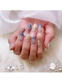 定額ネイル×プレミアムコース