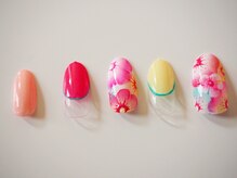 プライベートネイルサロン スイート(Sweet)/フラワー☆アートし放題