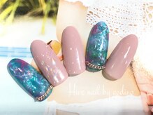 ハイブネイル(Hive nail)/HANDアートコース★