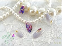 サロンドシエル(salon de ciel)/2019.７月定額ネイル