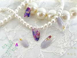 2019.７月定額ネイル