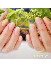 ９月たゆnail祭りデザイン