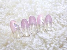 ヴィーナネイル 呉店(VinaNail)/2月定額アート★シンプルコース