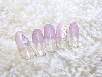 ヴィーナネイル 呉店(VinaNail)/2月定額アート★シンプルコース