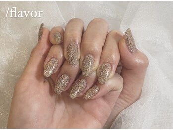 スラッシュフレーバー(/flavor)/フラッシュネイル☆