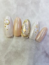 ネイルサロン ネイルクク(Nail KUKU)/さりげなくぷっくり